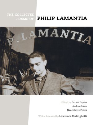 cover image of Collected Poems of Philip Lamantia